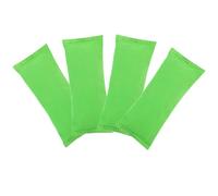 Holibanna Bolsas de Carbón Activado de Bambú 4 Piezas 100 G Absorbentes de Humedad y Eliminadores de Olores para Zapatos, Armarios y Coche, Ambientador Natural sin Químicos, Color Aleatorio