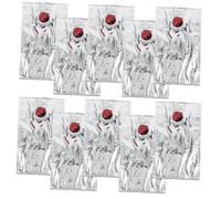 Holibanna Bolsas Dispensadoras De Vino Portátiles 1l Reutilizables con Boquilla, Bolsa para Bebida Líquida, Material Seguro, Adecuado para Viajes y Camping, Pack De 10 Unidades