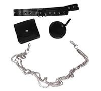 Holibanna Bolso De Cintura Riñonera Cadena para Mujeres Práctica Ideal para Uso Diario