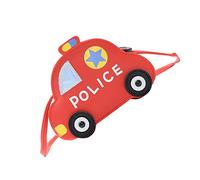 Holibanna Bolso De Diseño De Coche para Niño Niña Bandolera Roja Mochila De Almacenamiento Simple Accesorio De Vestuario para Uso Diario