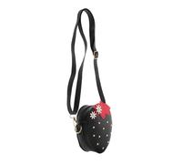 Holibanna Bolso De Frutas Forma De Fresa Bandolera Kawaii para Niñas Bolso y Cartera De Hombro Accesorio Divertido y Funcional para Día Día
