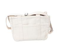 Holibanna Bolso Multifuncional para Mamá Primeriza Grande Beige Bolso de Lona Resistente Bolsa Organizadora para Ñiño y Mujer Uso Diario Portátil y Espacioso para Paseo