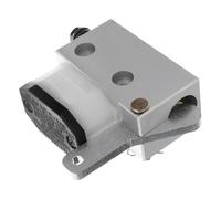 Holibanna Bomba de Freno Hidráulica Metálica para Karts y Vehículos Todoterreno, Sistema Trasero Optimizado para Mejoras y Modificaciones, Adecuado para Pilotos Profesionales y Aficionados