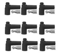 Holibanna Botas de Bobina de Encendido para Coche con Diseño Seguro, Protección Alta Temperatura, Material Goma y Metal, Accesorios Útiles para Motor Automotriz