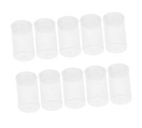 Holibanna Bote de Plástico 30 Pcs Estuche para de Pesca Contenedores Multifuncionales Almacenamiento para Cámara Compacto y Hermético para Transparente