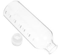 Holibanna Botella y para y Bordes Suaves con Diseño Ergonómico de Agua Transparente de Gran Capacidad 750ml Adecuado para Viajes y Ciclismo Viajes Ciclismo