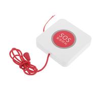 Holibanna Botón de Alarma de Emergencia con Cable para Mayores Interruptor Táctil de Sos Sistema de Alerta de Seguridad para Ancianos y con Discapacidad de Usar Estable y Confiable