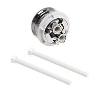 Holibanna Botón Pulsador Cisterna Roca para Inodoro Doble Descarga Fácil Instalar