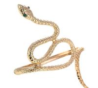 Holibanna Brazalete Serpiente Dorado Brazalete Mujer Brazo Original Amuletos Protección para Fiestas y Eventos Elegante Upper Arm Cuff Vintage