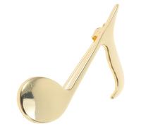 Holibanna Broche de Musical de Aleación de Zinc Diseño Elegante para Traje y Accesorios Unisex para Hombre y Mujer Pin de Solapa Multifuncional para Ropa Bolsos y Sombreros