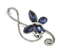 Holibanna Broche De Retro De y Musical Pin De Multifuncional Para Trajes De Accesorios De Joyería Elegantes Para Ocasiones Especiales