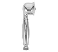 Holibanna Cabezal y Plata de Mano Ducha Acabado Estilo de Cobre Retro, Ahorro de Agua Fácil de Instalar Moderno y Funcional para Baño