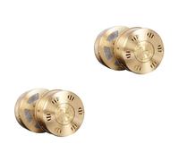 Holibanna Caja De 2 Accesorios Para Quemar Moxa Soporte Para Moxa Dorado