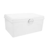 Holibanna Caja de Almacenamiento de Mahjong Portátil Multifuncional para Fichas de Mahjong Resistente con Asa para Almacenamiento y Transporte
