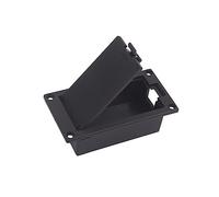 Holibanna Caja De Batería Para Guitarra Estuche Sin Cables Montaje Plano Material Resistente Acceso Fácil Para Reemplazo