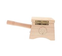 Holibanna Caja De Moxibustión De Madera Tradicional Para Abdomen y Cuerpo Paquete De Calor Portátil Frasco De Moxibustión Diseño Estable y Superficie Pulida Uso Doméstico Viaje Natural