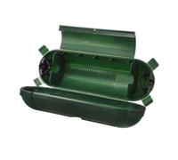 Holibanna Caja unión cable A prueba de la intemperie múltiple largo agua protegido exterior Cubrir protector alargadera cubierta receptáculo al aire PD Verde
