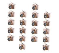 Holibanna Cajas para Dulces de Boda 20 Piezas Brújula Dorada Bolsas Colgantes para Golosinas y Chocolates Material Ligero para Fiestas Regalos para Invitados y Eventos Obsequios