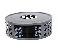 Holibanna Calentador de Tetera Inoxidable Calentador Térmico para y Alimentos Accesorio Práctico con Orificios de Ventilación para Disipación de Calor para Leche y Comida