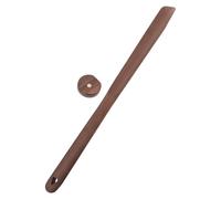 Holibanna Calzador de Madera de Haya con Mango Magnético para Personas Mayores y Embarazadas Herramienta Resistente para Botas y Zapatos Uso Doméstico y Viaje