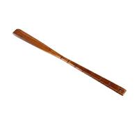 Holibanna Calzador de Madera de Mango Herramienta para Facilitar Calzado Superficie Lisa y Segura Alivio de Dolor para Mayores Útil para Ponerse Zapatos