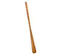 Holibanna Calzador de Madera Extra Largo 55 Cm con Mango Ergonómico, Alzazapatos Reutilizable para Adultos y Personas Mayores, Calzador Portátil para Uso Doméstico y Fácil Colocación