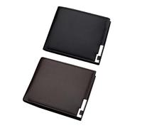 Holibanna Cartera Monederos Carteras para Hombre Billetera para Hombres Bolso Corto Poseedor Monedero De Cuero Bolso De Hombre Billetera Retro Tendencia De Los Hombres Titular De La Tarjeta