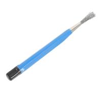 Holibanna Cepillo De Acero para Reparación De Relojes y Limpieza De Monedas, Pluma De Fibra De Alambre Resistente, Herramienta Portátil para Trabajos De Precisión En Joyería y Electrónica
