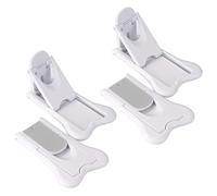 Holibanna Cerraduras de Seguridad para Niños 4 Pcs Cerraduras para Ventanas Corredizas Instalación a Prueba de Niños Plástico Resistente Seguridad para Bebés