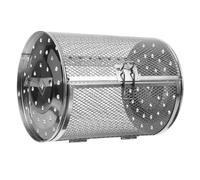 Holibanna Cesta de Grill Inoxidable para Horno Diseño de Gran Apertura para Cocción Uniforme de Verduras y Alimentos Instalación con Tornillos para Reuniones Familiares y Restaurantes