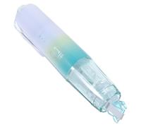 Holibanna Cinta Correctora Adhesiva Portátil de Plástico Pc, Tamaño Pequeño, Color Degradado Holográfico Mate, Recambio Intercambiable, para Corrección Rápida en Estudiantes y Oficina