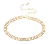 Holibanna cinturón metálico cinturon joyería de cadena del cuerpo cinturón de cadena de mujer cintura de metal belly chain Golden