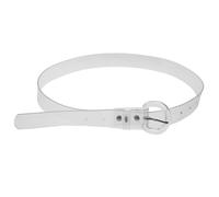 Holibanna Cinturón Transparente Ajustable Para Mujer Elástico y Reversible Elegante y Duradero Para Jeans Vestidos y Jerséis Accesorio Versátil De Moda