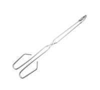 Holibanna Clip de Basura Inoxidable Cromado de Agarrador Multifuncional para Recoger Residuos y Objetos Herramienta de Limpieza para Mantener la Limpieza y Evitar el Contacto Directo con