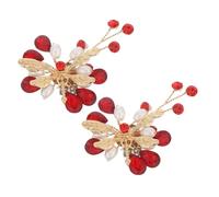 Holibanna Clips para Zapatos de Novia con Hebillas de y Adornos de Desmontables para Tacones Altos Decoración de Zapatos con Incrustaciones de Piedras Brillantes para Bodas y Eventos