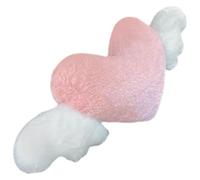 Holibanna Cojín De Cabeza Forma De Corazón Almohada De Cuello Para Coche Reposacabezas De Auto y Creativo Alivio De Fatiga Para Viajes Vehículo Diseño Adorable y Material Duradero