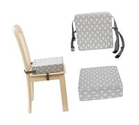 Holibanna Cojín Silla Comedor Cojín Elevador Cómodo y Seguro Para Fácil De Limpiar