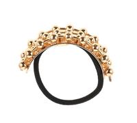 Holibanna Coletero de Metal con Forma de U para El Pelo Grueso Y Elástico para Mujer