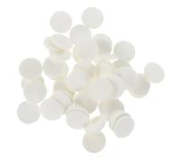 Holibanna Collar 50 Pcs Almohadillas difusoras de perfume almohadillas colgantes aromáticas recambios de difusor collares difusor de aire almohadillas para difusor juntas aromáticas