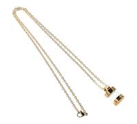 Holibanna Collar Contenedor de Cenizas de Vidrio y Acero Inoxidable Urna | Diseño Elegante Unisex, Formato de Frasco de Perfume, Colgante Transparente Puede Abrir