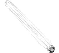 Holibanna Collar de Amistad de Acero Inoxidable Colgante en Forma de que No se Oxida Adecuado para Obsequio de Aniversario entre Mejores Amigas
