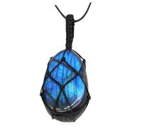 Holibanna Collar De Mujer De Artesanal Colgante De Natural De Luna Gargantilla Elegante y Para Ocasiones Especiales y Diseño y
