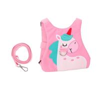 Holibanna Correa Para Mochila De Niña Arnés De Seguridad Ajustable Pulsera De Viaje Diseño De Unicornio