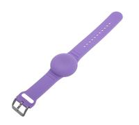 Holibanna Correa Resistente al Agua y Antipérdida Diseño Minimalista de Silicona para Reloj Pulsera Localizadora Cómoda para Uso Diario