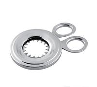 Holibanna Cortador de Huevos Hervidos Inoxidable Tijera para Cáscaras sin Romper Gadget de de Usar para Huevos Cocidos Herramienta Multifuncional