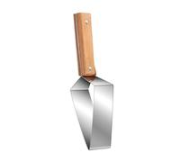 Holibanna Cortador De Sandía De Acero Inoxidable Rebanador De Frutas Mangos De Madera Herramienta Para Cortar Sandía Adecuado Hogar y Restaurante Accesorio De Cocina Práctico y Reutilizable