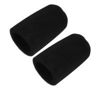 Holibanna Cubierta de Esponja para Micrófono 2 Piezas Compatible con Shure Sm7db, Protector Antiviento para Micrófono con Reducción de Ruido, Funda de Parabrisas Adecuado