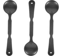 Holibanna Cubierta Ocular de Plástico para Pruebas Visuales Herramienta de Oclusión Ocular Multifunción 3 Piezas Negras Diseño Ergonómico para Exámenes Optométricos en Hospitales y