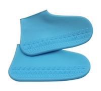 Holibanna Cubiertas de Silicona y Resistentes al Desgaste Antideslizantes Gruesas Impermeables Reutilizables para Zapatos Unisex para Caminar al Aire Libre y Camping