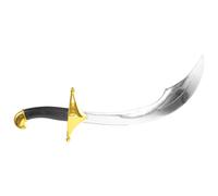 Holibanna Cuchillo Pirata De Juguete Disfraz De Pirata para Halloween Recuerdos De Fiesta Pirata Espada De Utilería Espadas para Disfraces De Cosplay Accesorios De